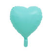 Picture of PASTEL TURQUOISE HEART FOIL BALLOON 18 INCH